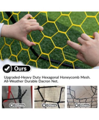 Portable Soccer Rebounder Net for Kids Soccer Training Practice