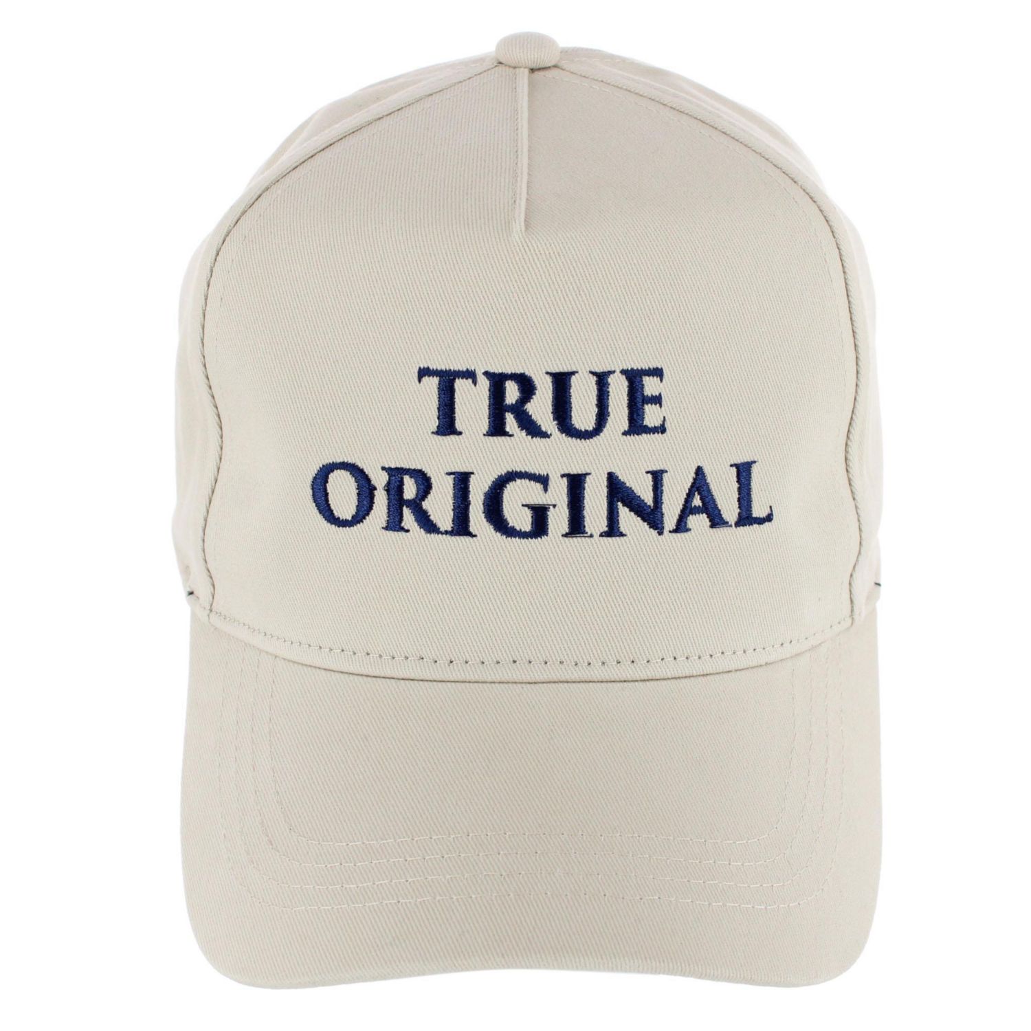 Men's True Original Solid Color Baseball Hat