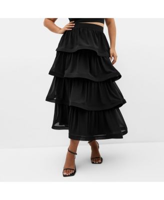 Women's Bianka Tiered Skirt