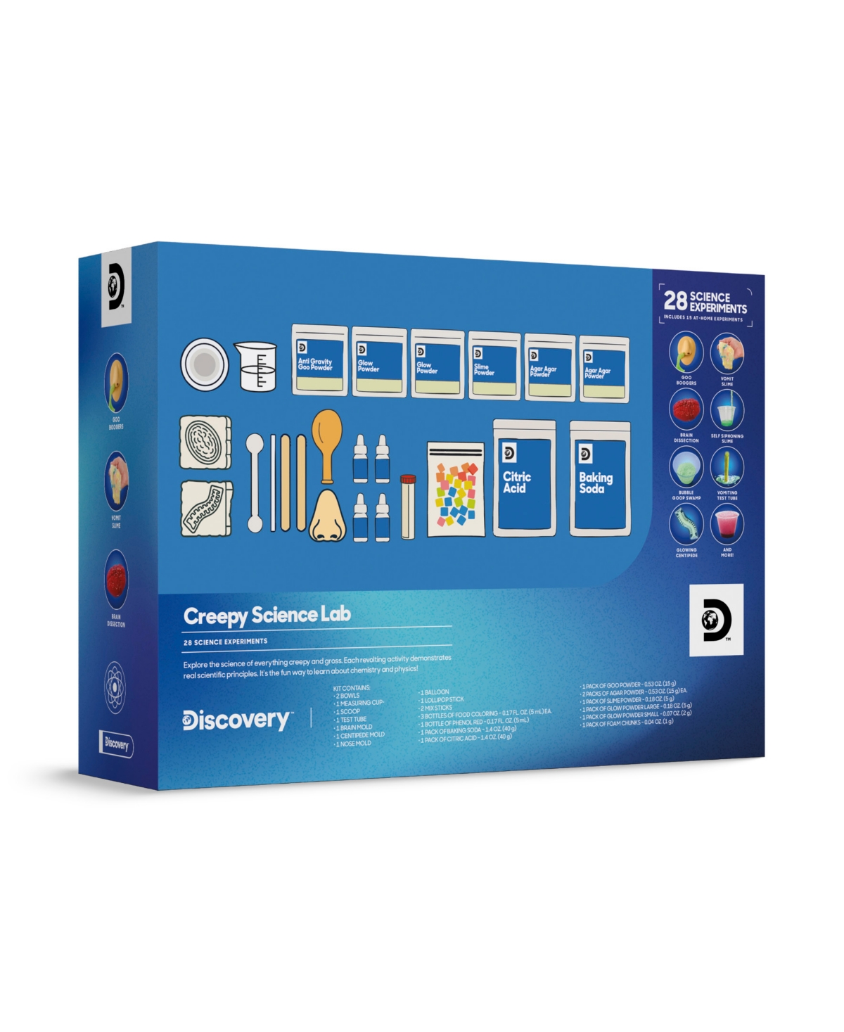 Discovery Kids Creepy Science Lab Kit