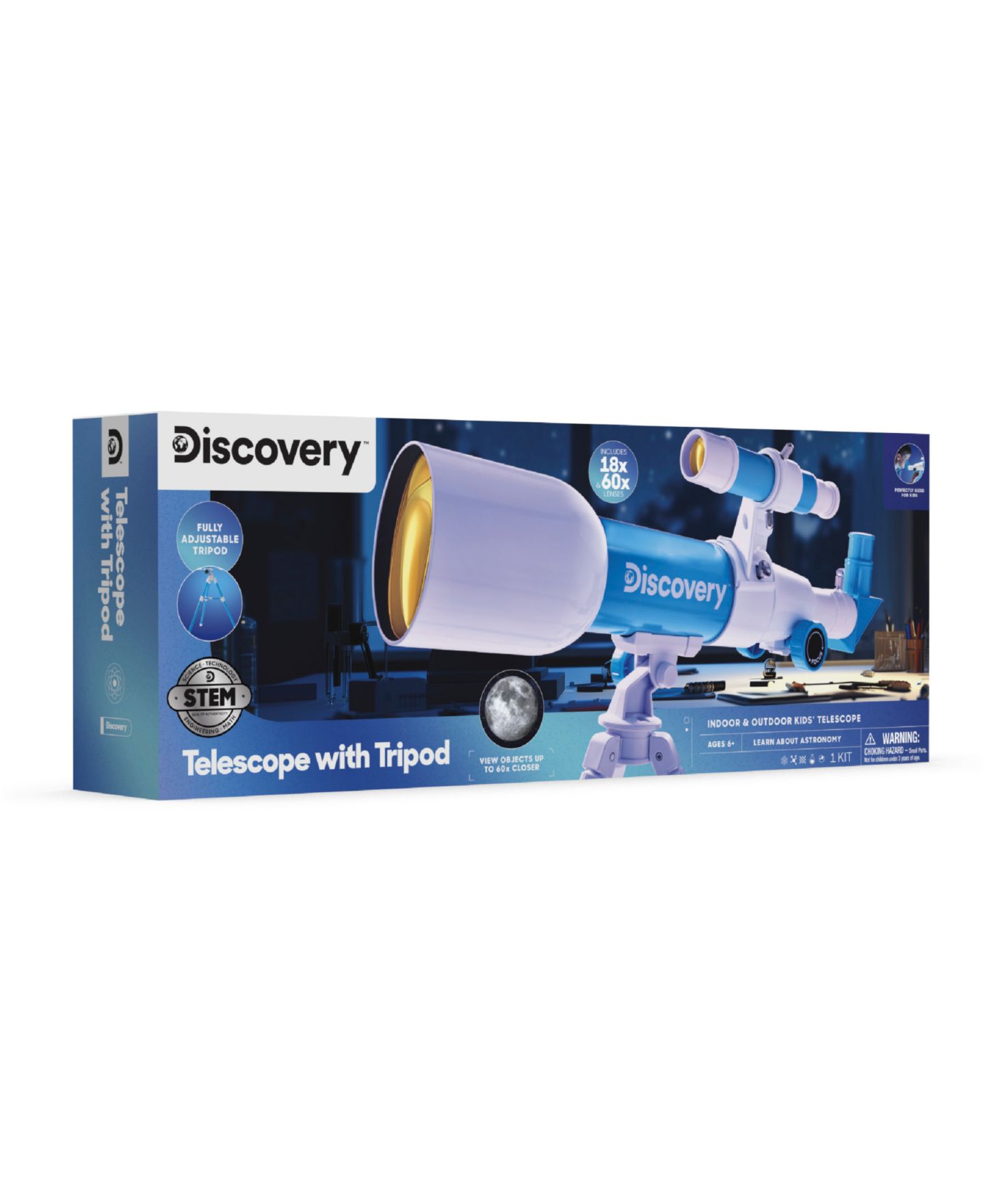 Детская игрушка Discovery Kids Toy Telescope with Tripod — фото 3