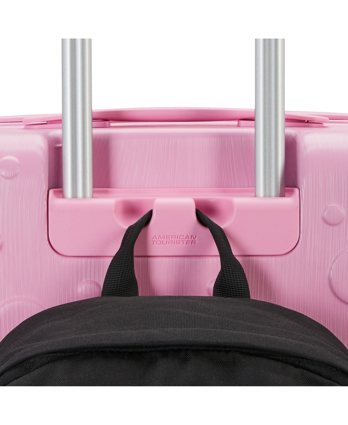 Чемодан Disney by American Tourister American Tourister Minnie Hardside Carry-On Spinner, цвет: Розовый — фото 8