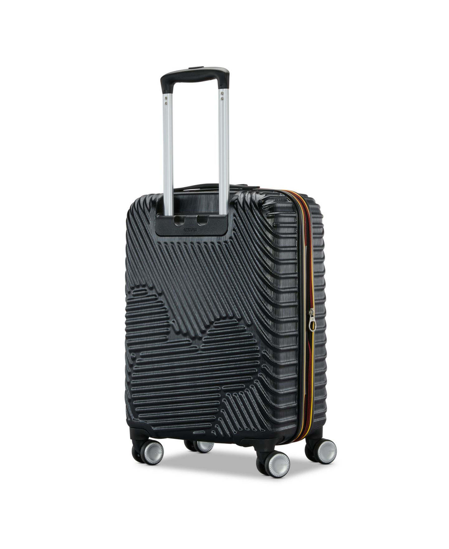 Чемодан Disney by American Tourister Mickey Hardside Carry-On Spinner, цвет: Чёрный — фото 5