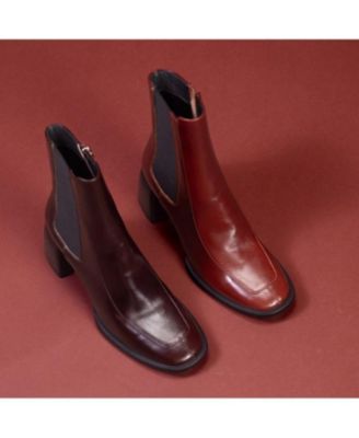 Women s Leather Chelsea Boot