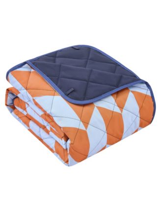 Outdoor Blanket with Easy Carry Handles Tote Bag, 60" x 72"