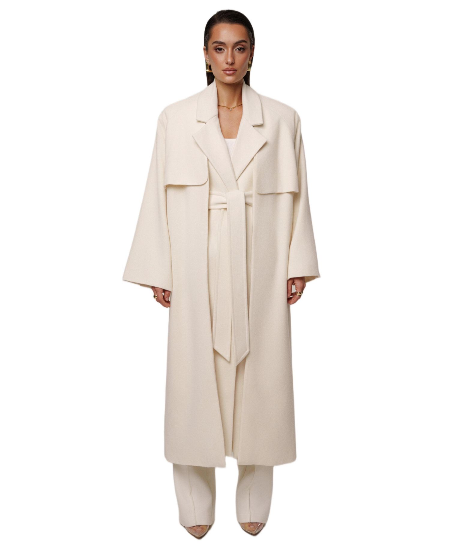 Women's Cloud Woven Coat