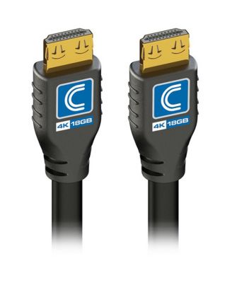25' Pro AV/IT Certified 18Gb 4K High Speed Active HDMI Cable with ProGrip