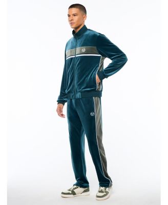 Men's Forato Velour Track Jacket