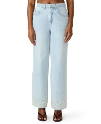 Women's Sydnee Straight-Fit Jeans