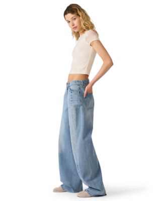 Women's Cropped Round Neck Top