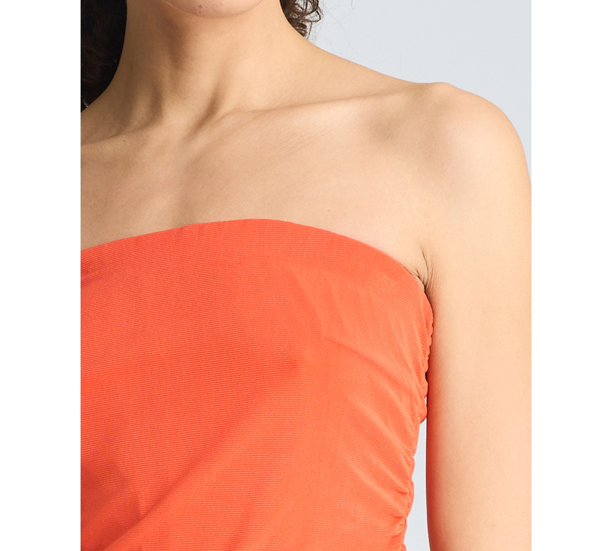 Kenneth Cole Women's Strapless Midi Dress