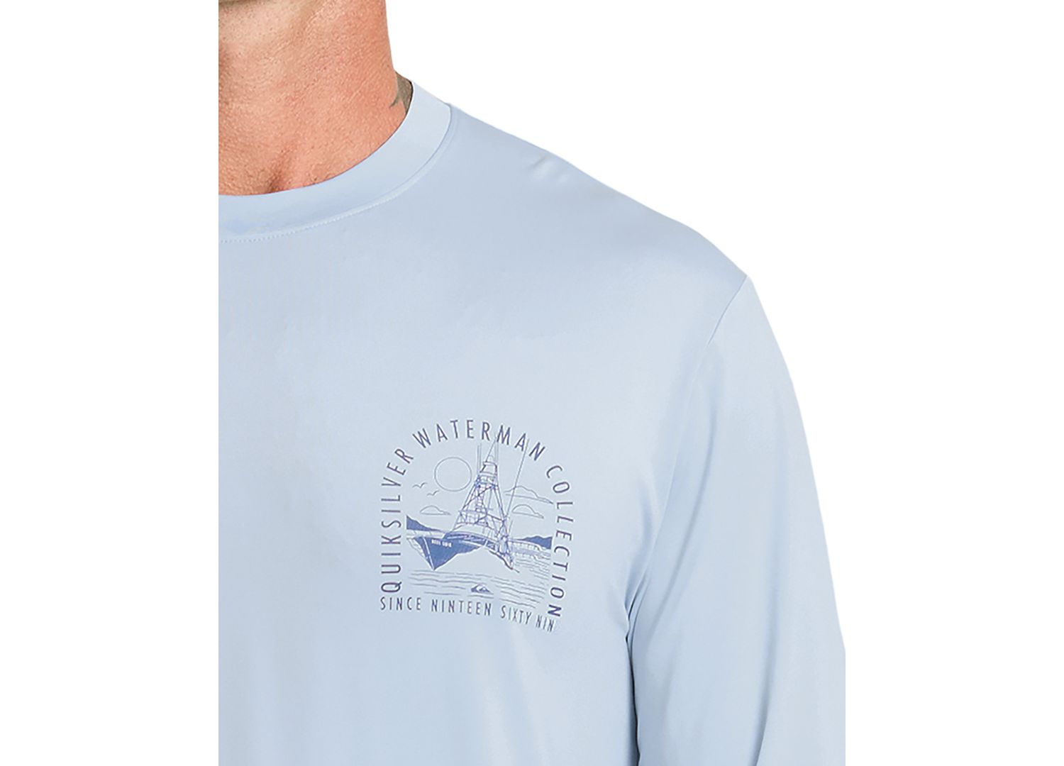 Quiksilver Men's Long-Sleeve Cool Breeze T-Shirt