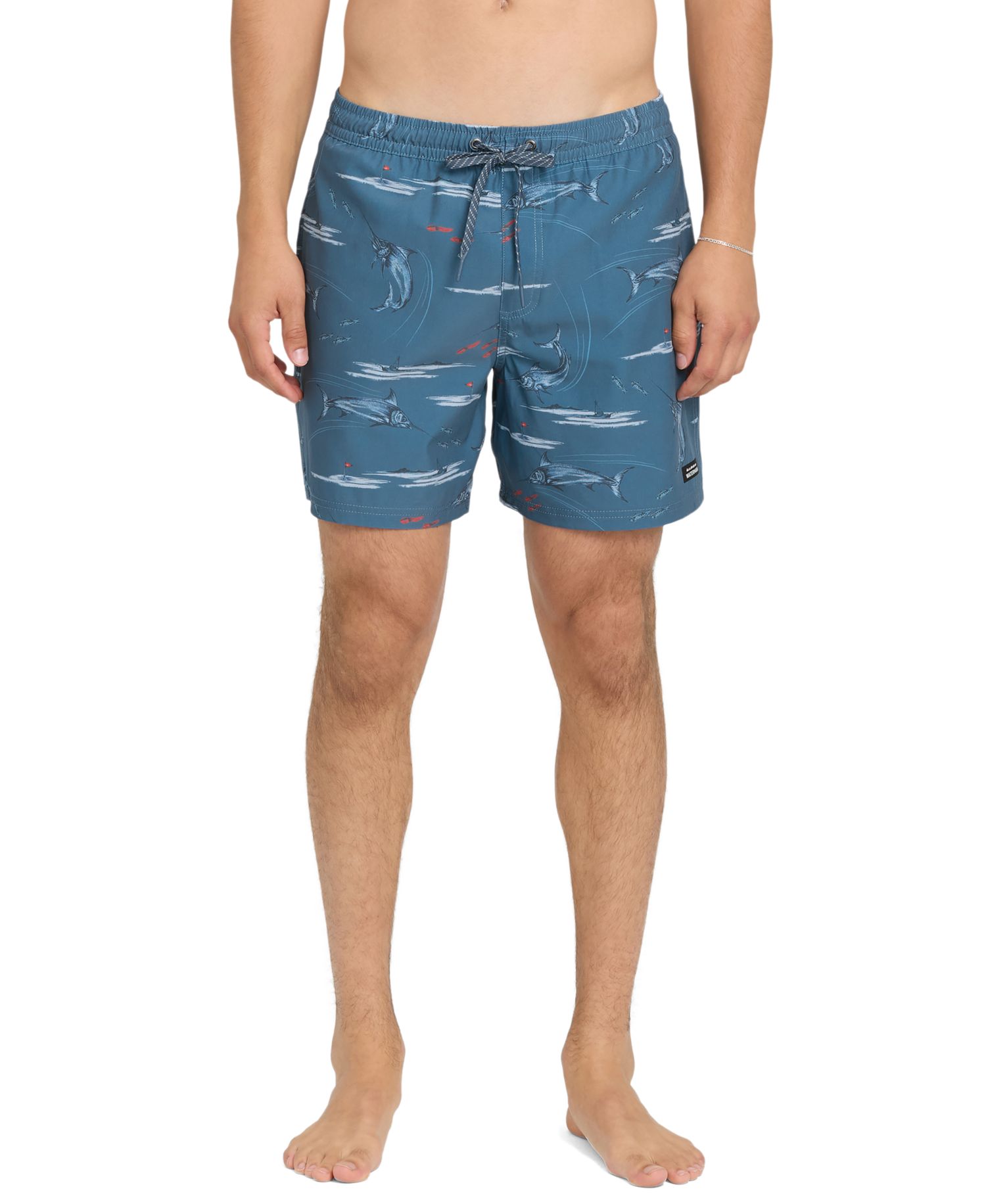 Quiksilver Men's Mix Pack Floral Swim Trunks