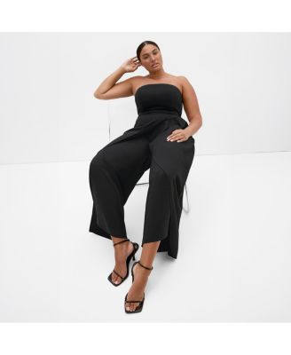 Women's Attract Strapless Jumpsuit