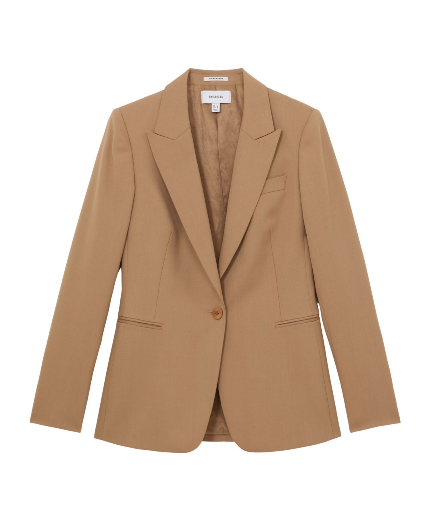 Women's Jade Wool-Blend Single-Breasted Blazer