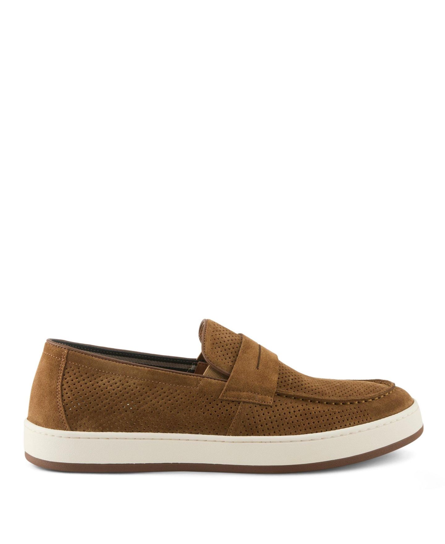 Женские туфли Spring Step Howe Loafers with Removable Insole, цвет: Верблюжий замшевый — фото 2