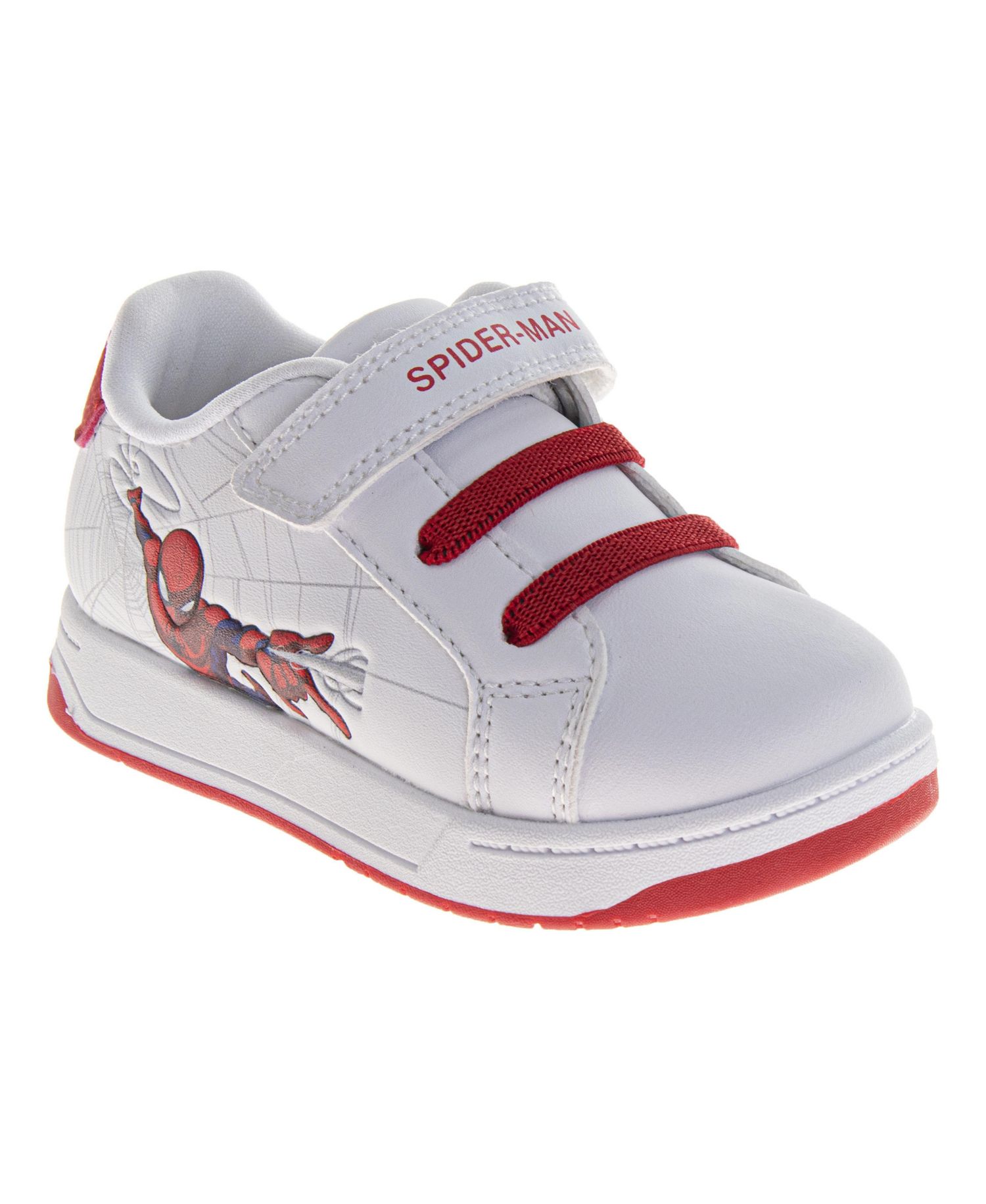 Little Boys Marvel Web-Slinger Sneakers