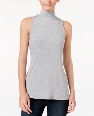 macys mock turtleneck womens