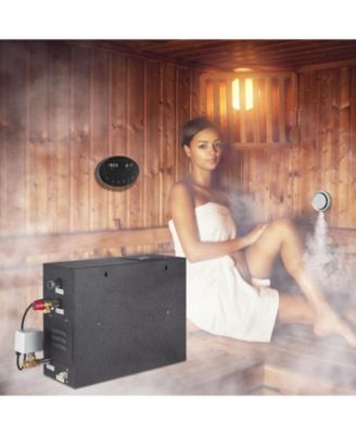 10.5 kW Steam Shower Generator with Custom Heating and 24h Timer for Home Use