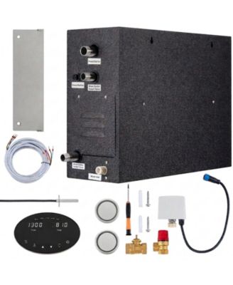 10.5 kW Steam Shower Generator with Custom Heating and 24h Timer for Home Use