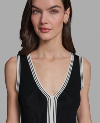 Women's V-Neck Sweater