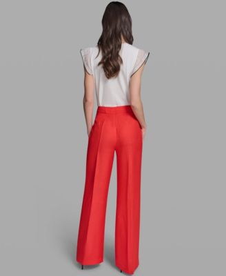 Women's Wide Leg Sailor Pants