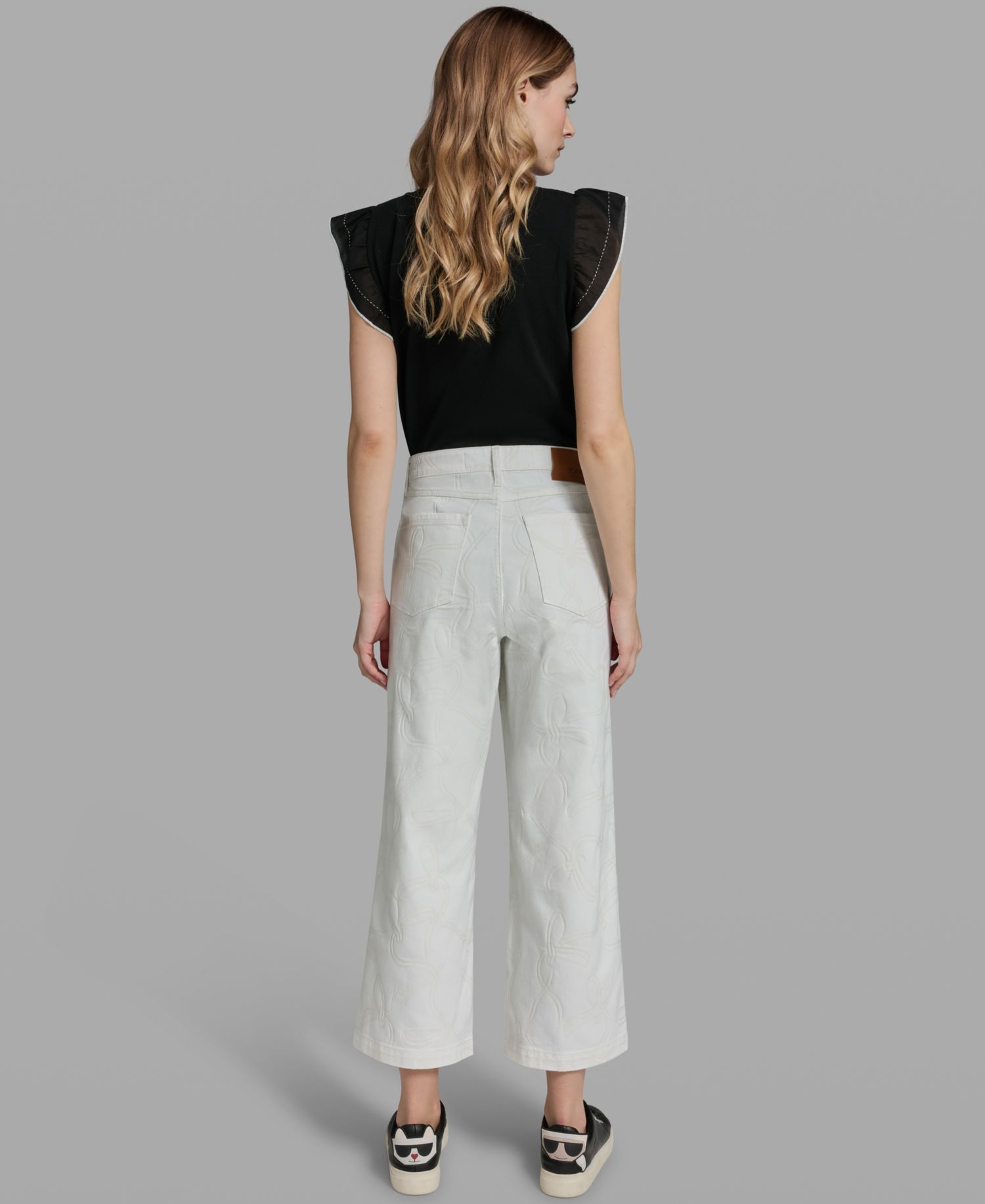 Women's Solid Ankle Pants