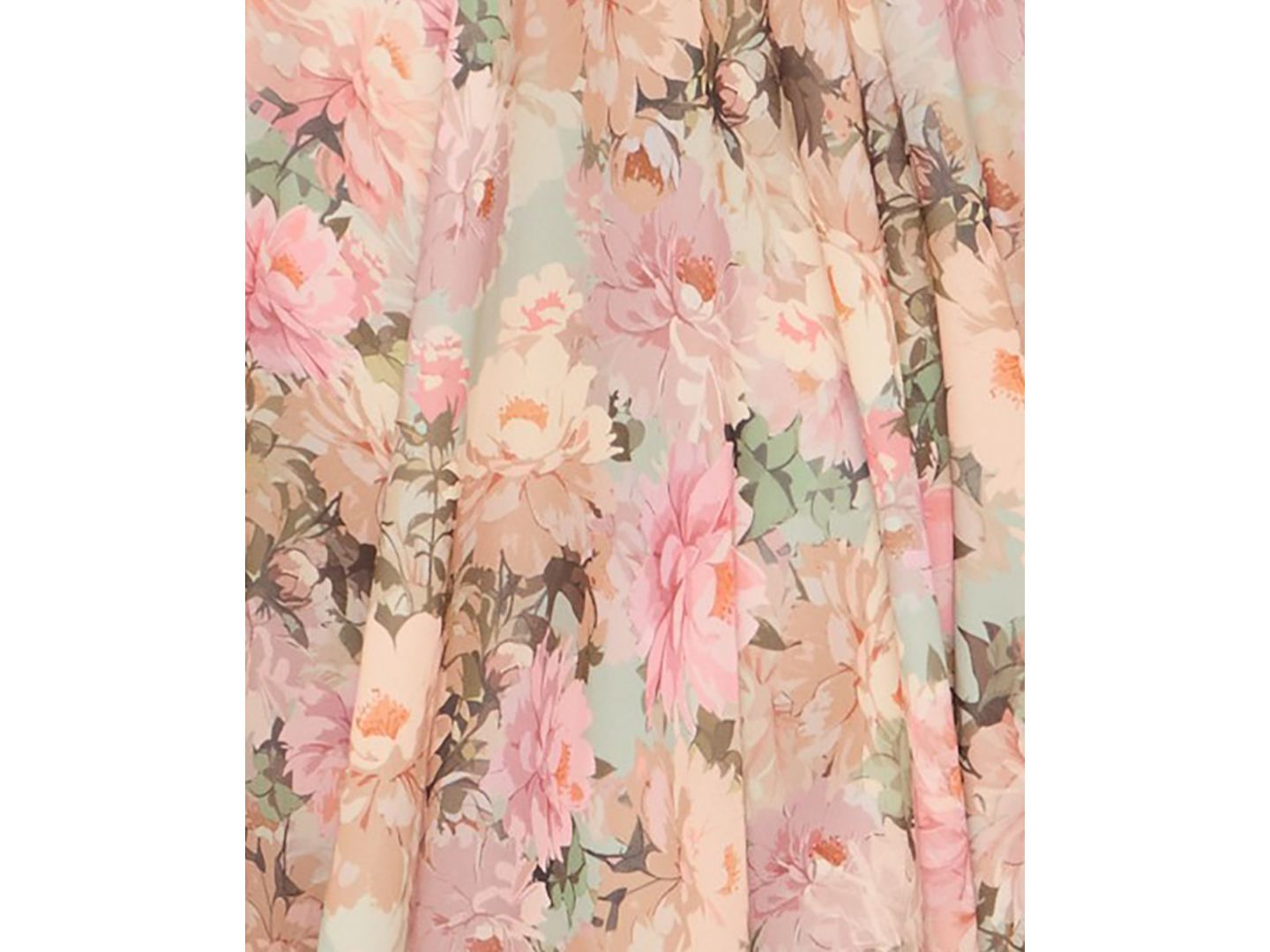 Женское платье Alex & Sophia Juniors' Strapless Printed, цвет: Шалфейный разноцветный — фото 6
