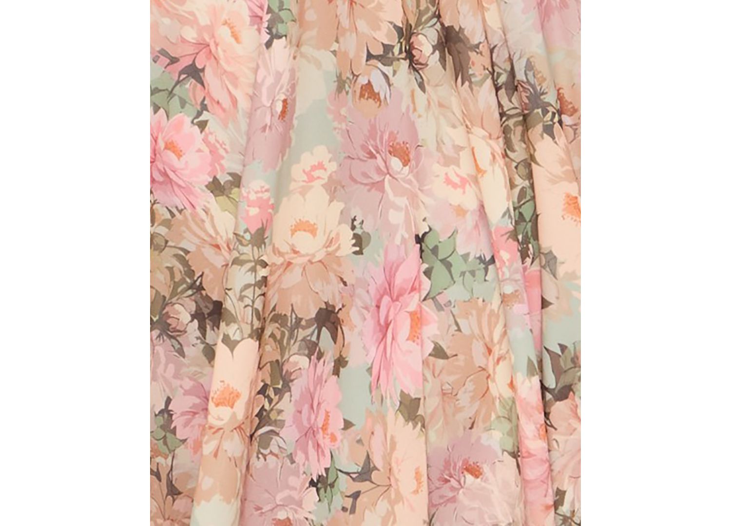 Juniors' Strapless Printed Dress