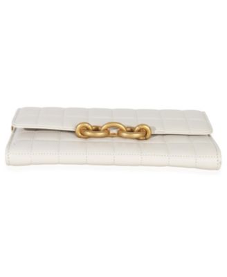 Crema Soft Calfskin Le Maillon Wallet On Chain