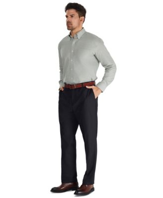 Club Room Men's Button-Down Oxford Solid Dress Shirt, Macy's Exclusive -  Macy's