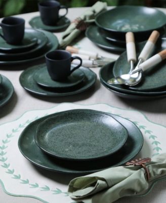 Stoneware Dinner Plates, Set of 6