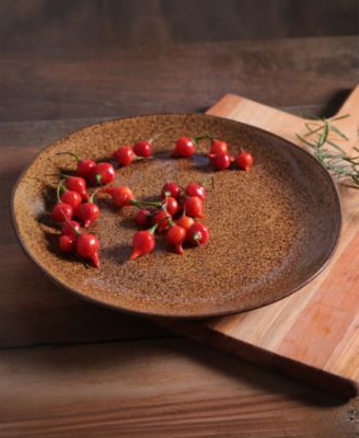 Stoneware Dinner Plates, Set of 6