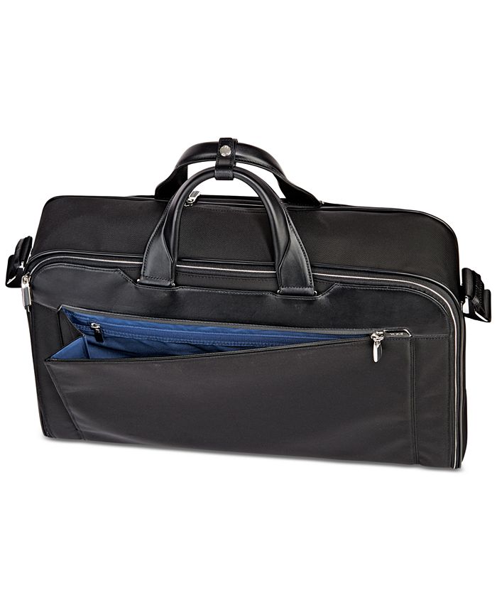 Tumi Arrivé Barkley TriFold CarryOn Garment Bag Macy's