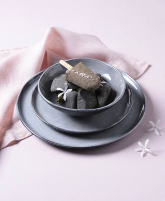 Stoneware Buffet Dinner Plates, Set of 6