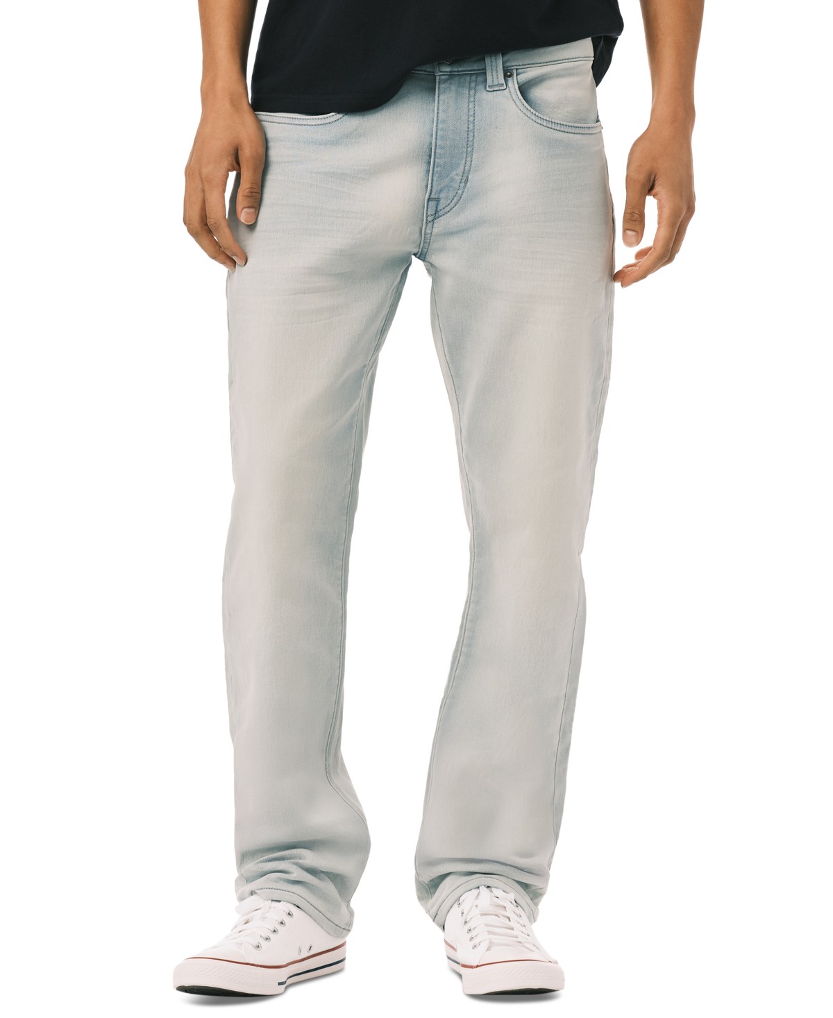 Мужские джинсы Buffalo David Bitton Men's Straight Six Jeans — фото 1