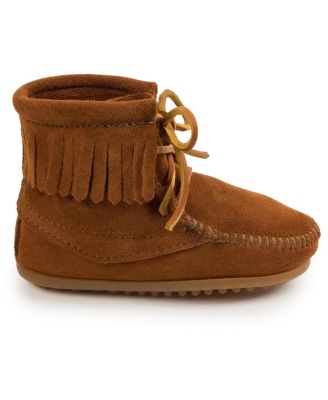 Little Girls Kids' Suede Tramper Lace Up Boots