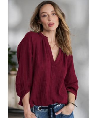 Women's Ocean+Main Gauze Top