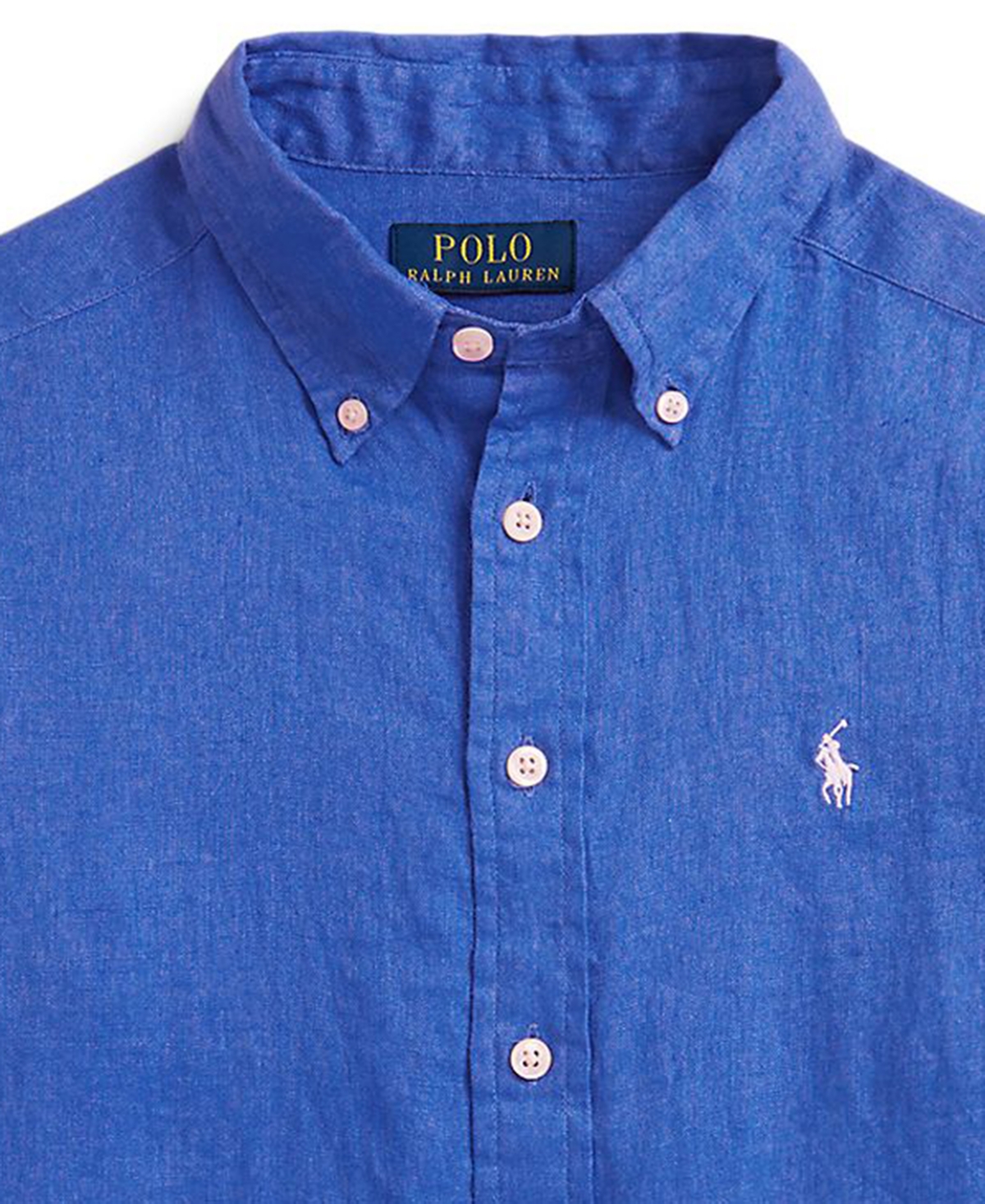 Polo Ralph Lauren Boys' 8-20 Embroidered Long-Sleeve Shirt