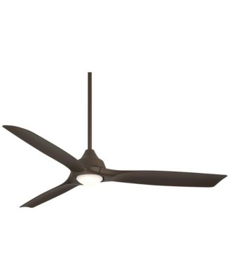 Hermosa Wind LED Damp Ceiling Fan