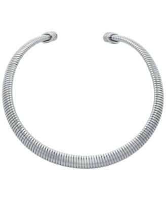 Ribbon Flex Collar Necklace