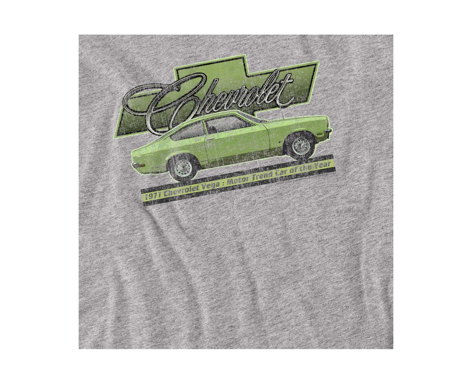 Men's Chevrolet Vega Car Of The Year 71 T-Shirt