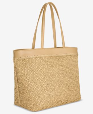 Женские Style & Co Crochet Straw E/W Large Tote — фото 4