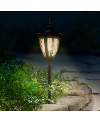 Uvas 22 1/2" High Traditional Outdoor Landscape Path Lights Porch House Set of 2 LED Bulb Finish