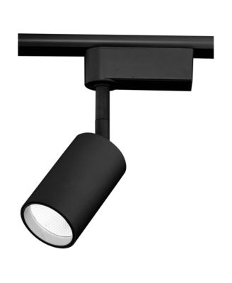 3 1/2"W Dimmable 8W LED Lightolier Cylinder Track Head