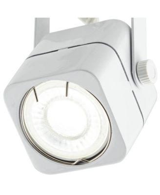 White Square 6.5 Watt LED Bullet Head for Halo Track System