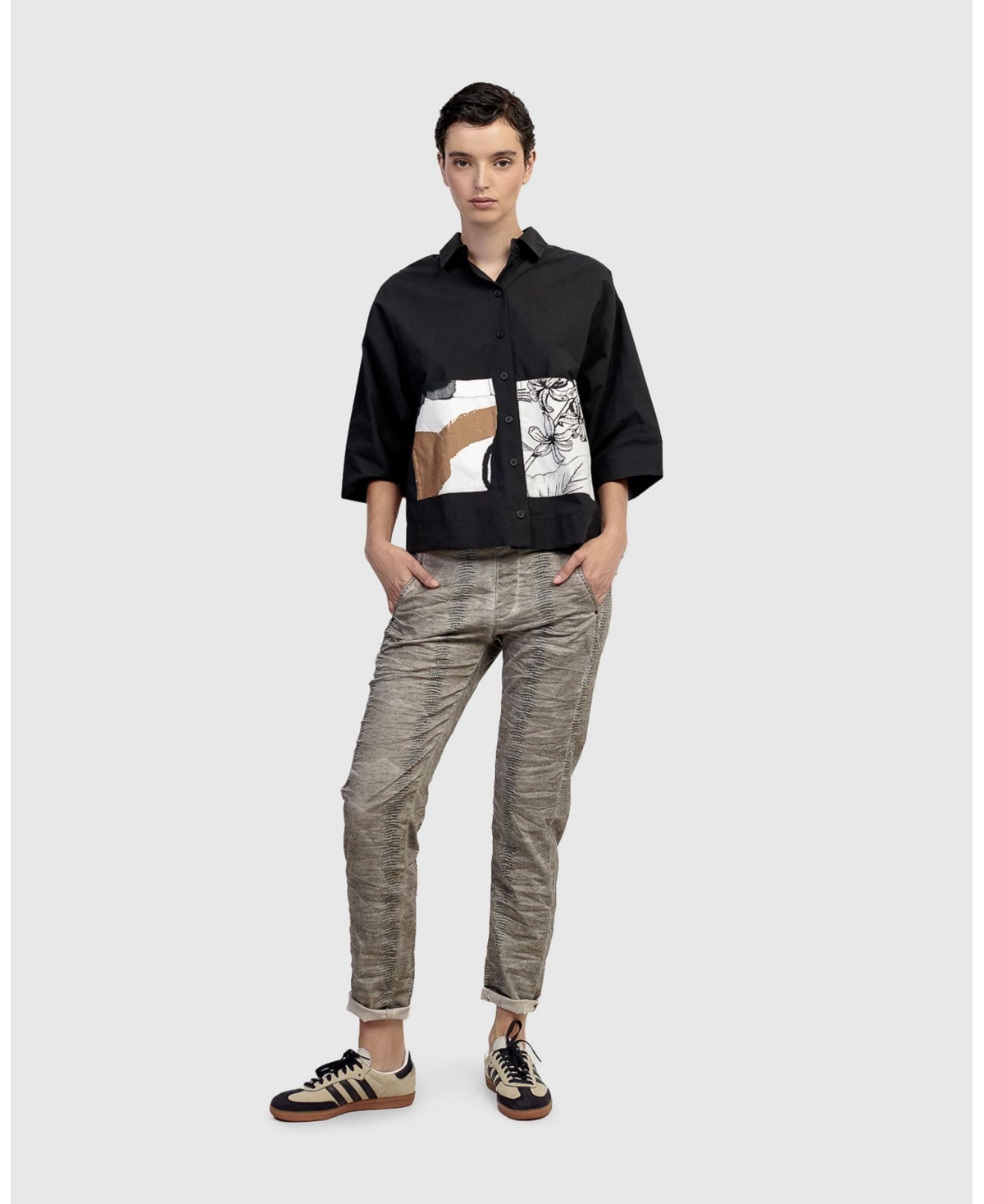 Alembika Women's Urban Augusta Camp Shirt