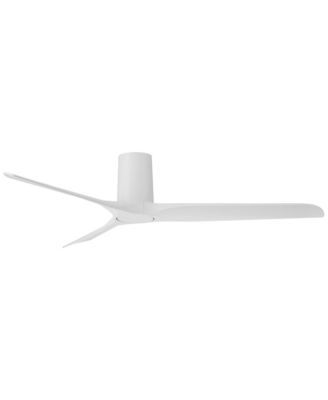 52" Zebec Hugger Ceiling Fan with Remote Control