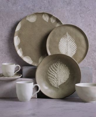 Seiva Stoneware Dessert Plates, Set of 6