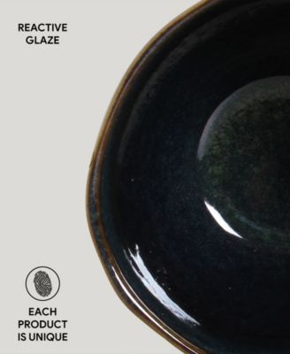 Stoneware Soup Bowls, Set of 6